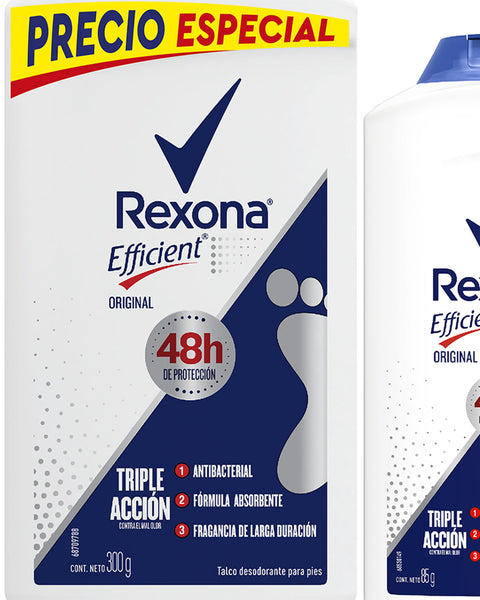 Rexona Efficent Talco Original 300G +85G#color_001-original