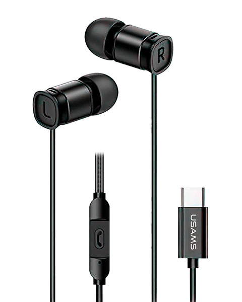 Audífono manos libres Tipo-C#color_700-negro