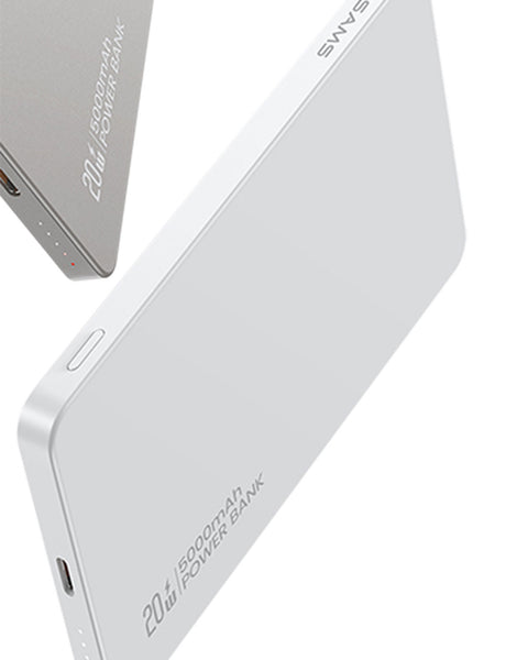 Batería Portátil CD231 Magnético 5,000mAh#color_000-blanco