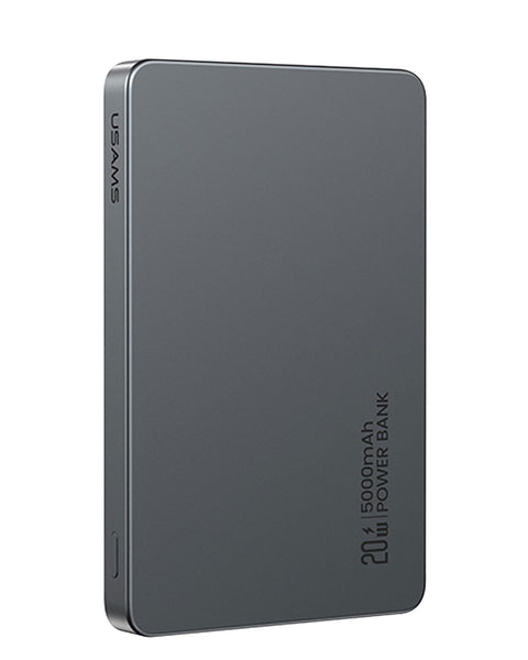 Batería Portátil CD231 Magnético 5,000mAh#color_708-titanio