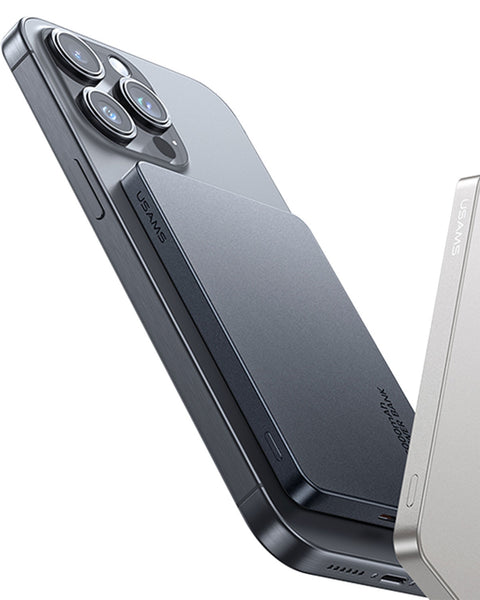 Batería Portátil CD231 Magnético 5,000mAh#color_708-titanio