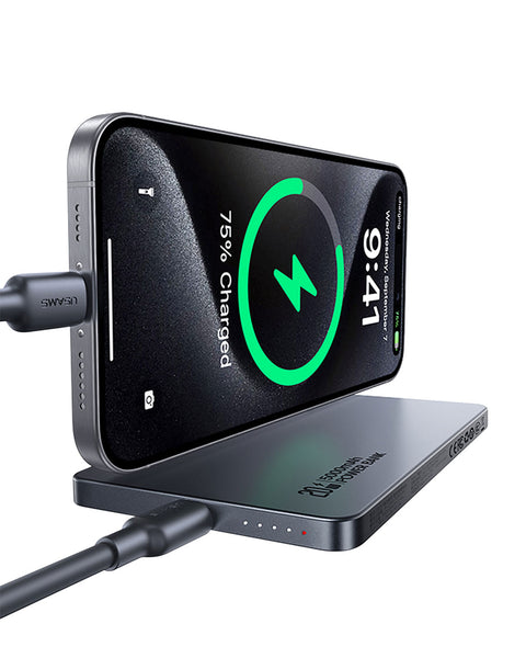 Batería Portátil CD231 Magnético 5,000mAh#color_708-titanio