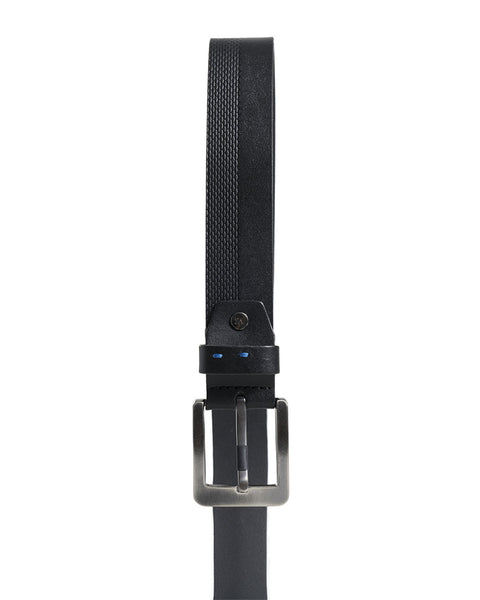 Cinturón masculino unifaz 100% cuero Vélez#color_700-negro
