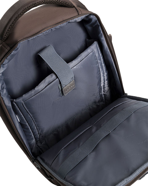 Morral Nolan en lona para hombre#color_801-cafe-oscuro