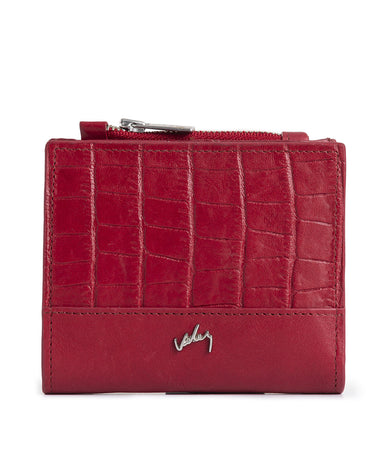Billetera femenina Vélez#color_302-rojo