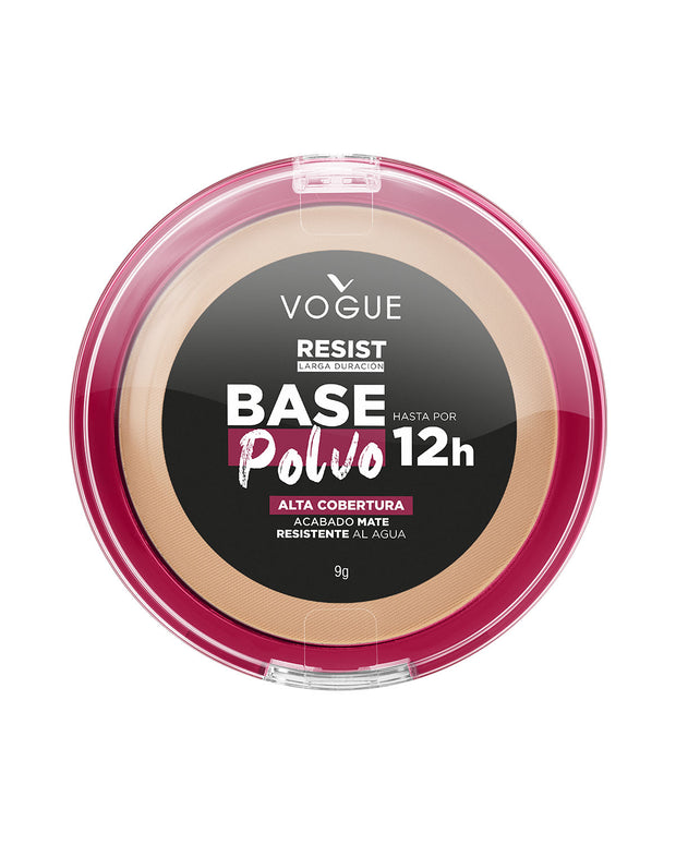 Base Polvo Resist