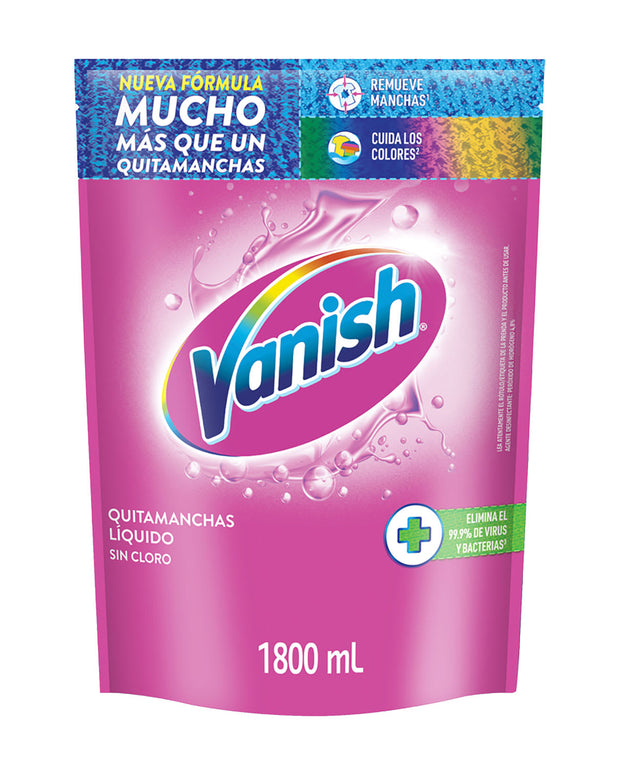 Quitamanchas Vanish 1800 ml