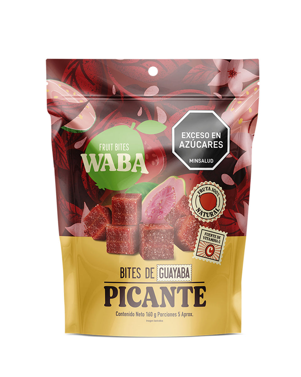 Waba Bites Picantes x 160g