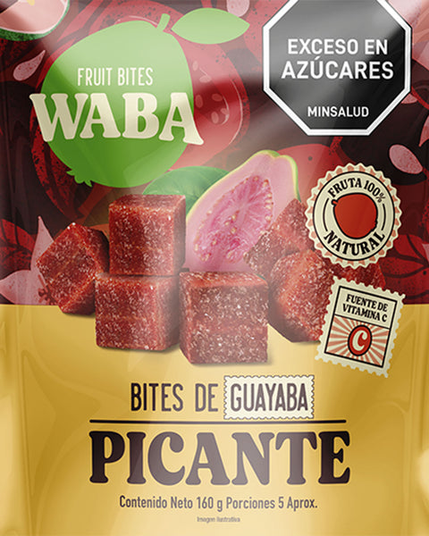 Waba Bites Picantes x 160g#color_001-picante
