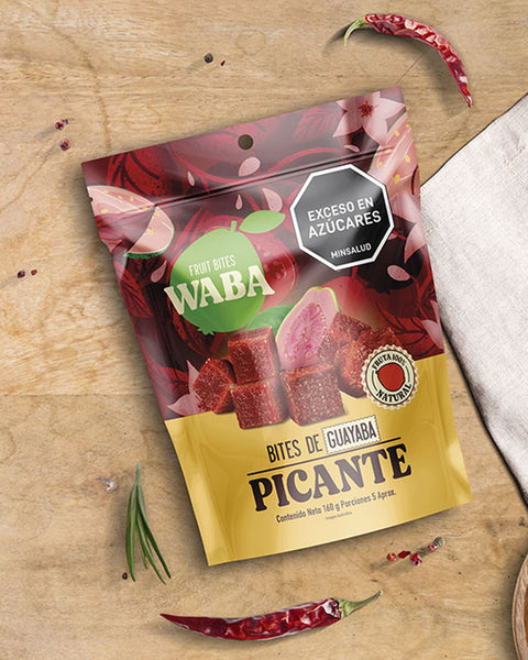 Waba Bites Picantes x 160g#color_001-picante