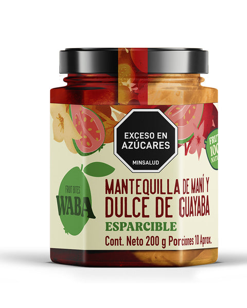 Waba Esparcible Guayaba Y Mantequilla de Mani 200G#color_001-guayaba