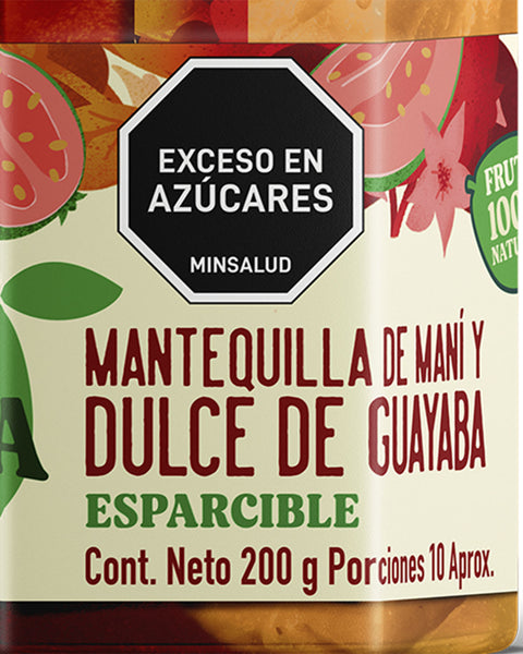 Waba Esparcible Guayaba Y Mantequilla de Mani 200G#color_001-guayaba