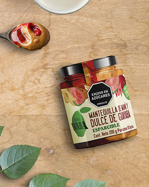 Waba Esparcible Guayaba Y Mantequilla de Mani 200G#color_001-guayaba