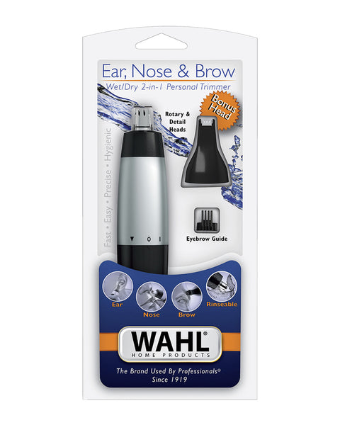 Recortadora Wahl Ear, Nose & Brow#color_plateado