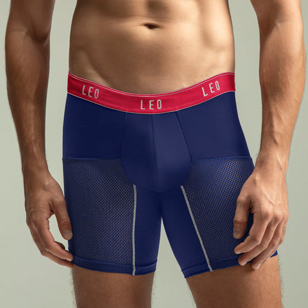 Bóxers deportivos Leo