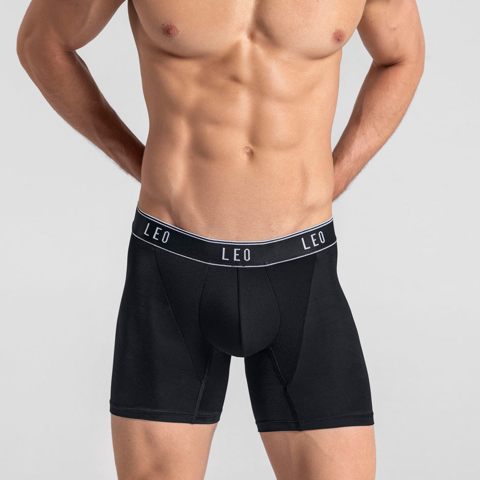 Bóxers deportivos Leo