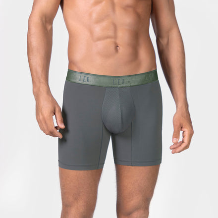 Bóxers deportivos Leo