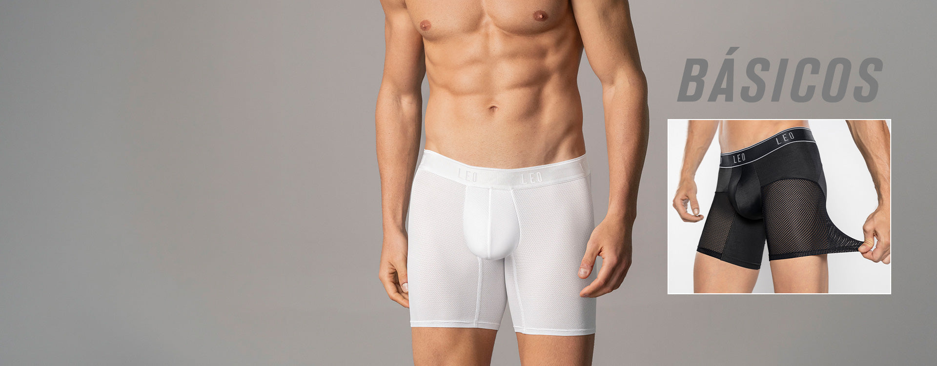 Bóxers medios Leo
