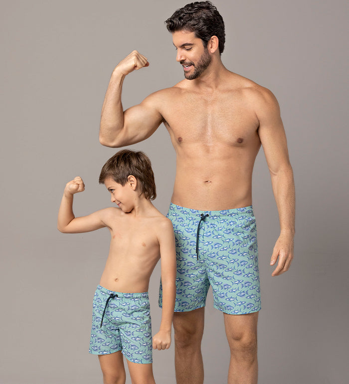 Pantalonetas de baño Leo