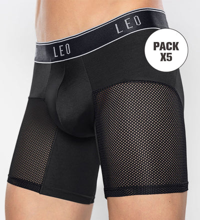 Paquete de bóxers Leo