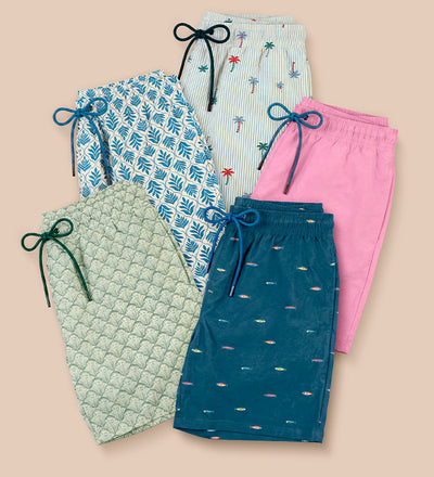 Pantalonetas de baño Leo