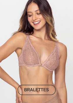Bralettes y Tops para mujer - Leonisa Colombia