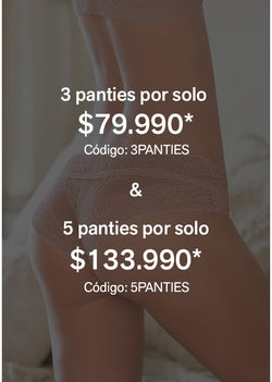 Panties y Calzones para Mujer - Leonisa Colombia