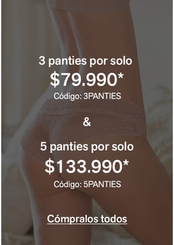 Panties y Calzones para Mujer - Leonisa Colombia