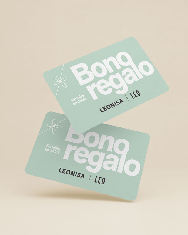 Bono de regalo virtual Leonisa