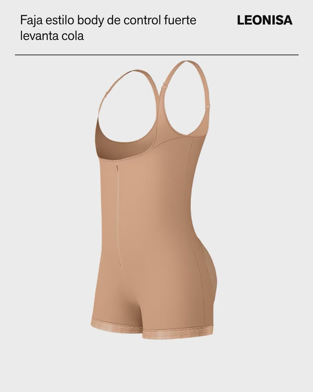 Faja estilo body de control fuerte levanta cola