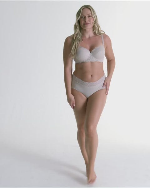 Panty hípster en tela ultraliviana con franja de encaje#all_variants