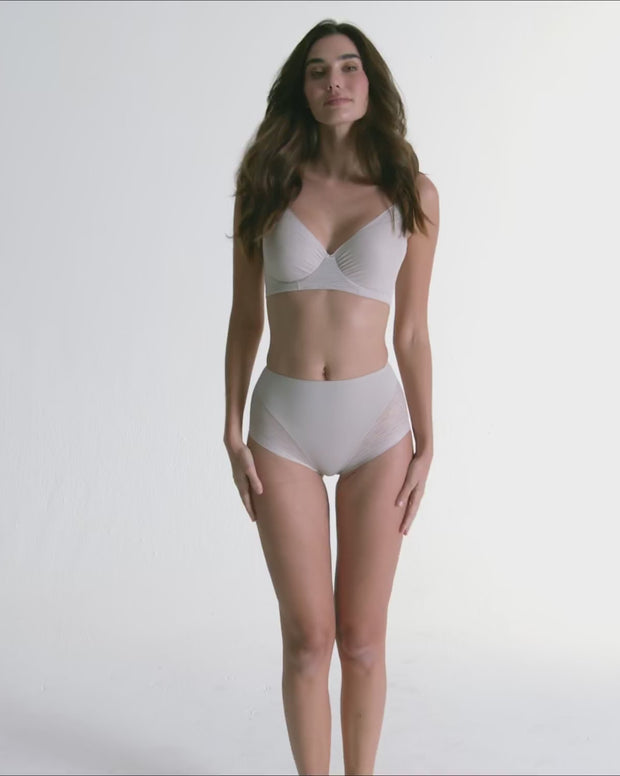 Brasier con cubrimiento total del busto Comfort Fit