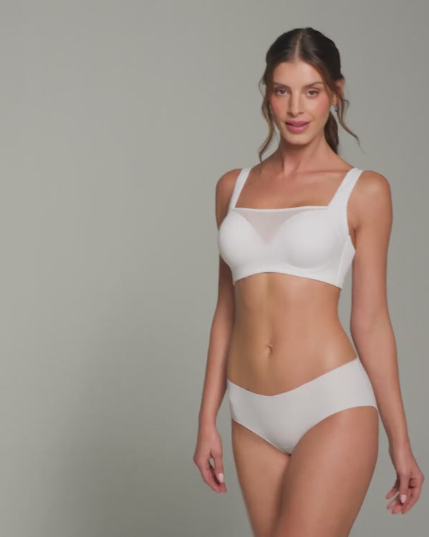 Brasier brastop con buen cubrimiento de sisa y espalda