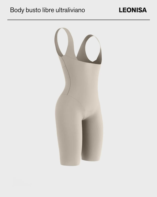 Body busto libre ultraliviano de control fuerte