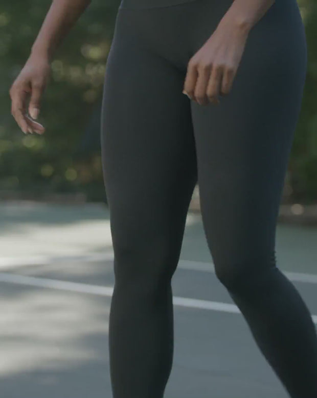 Leggings deportivos activelife de control moderado y talle medio