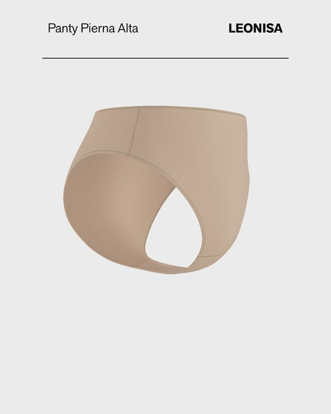 Panty clásico alto en pierna con control moderado en el abdomen#all_variants