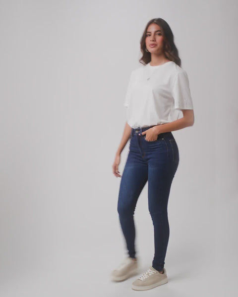 Jeans skinny esenciales para mujer#all_variants