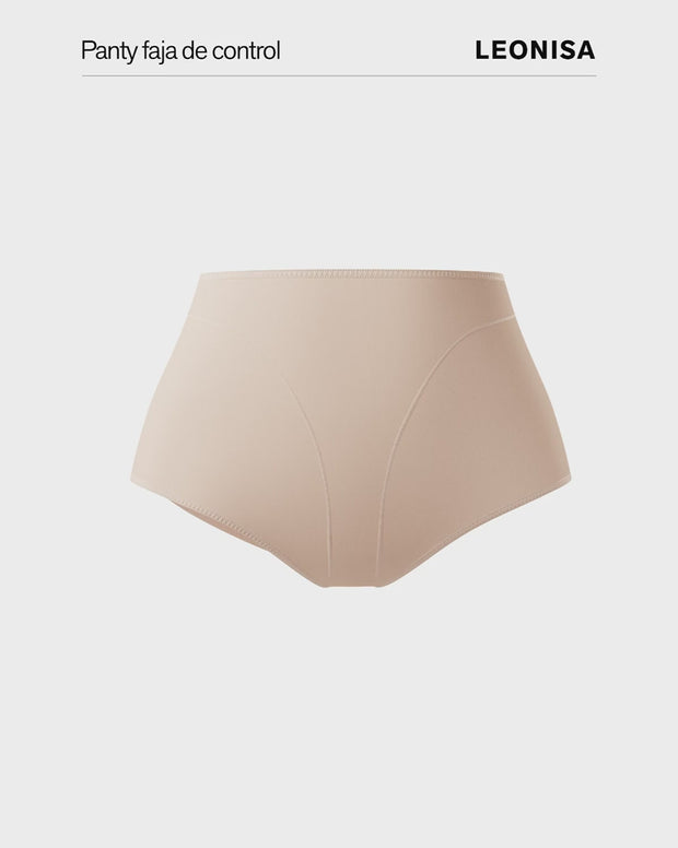 Panty clásico de control y tiro alto