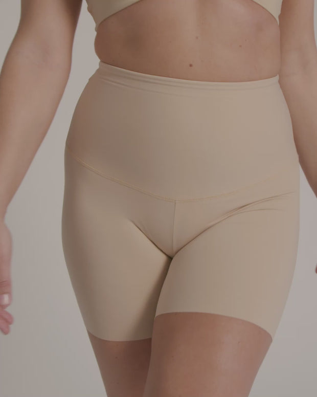 Bóxer corto con control de abdomen y cintura