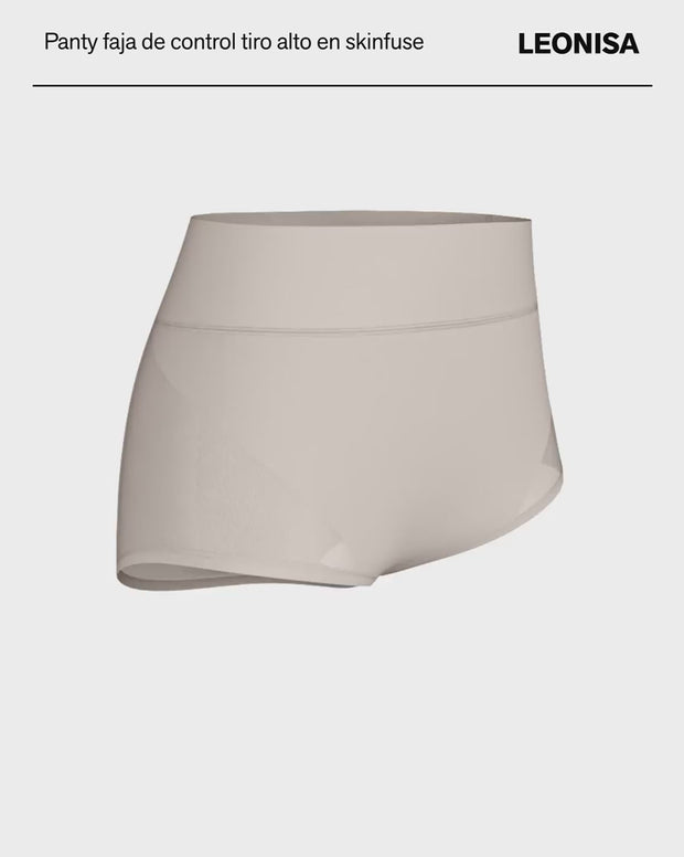 Panty faja de control moderado tiro alto en skinfuse