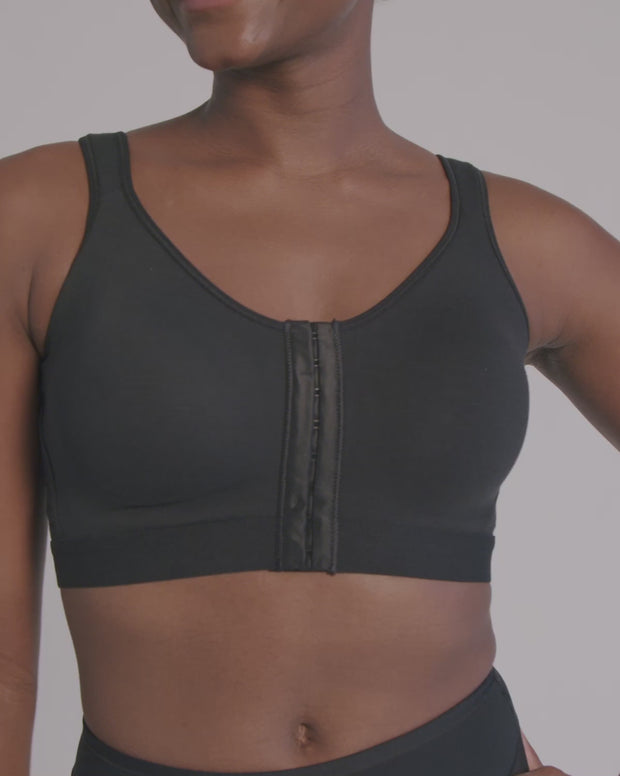 Brasier tipo top multiusos ultracómodo en algodón all in one bra