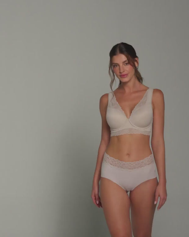 Brasier de gran cubrimiento Deep Coverage Bra