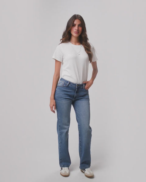 Jean bota recta para mujer#all_variants