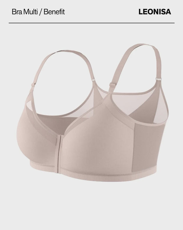 Brasier facilitador de postura con copas en espuma multi/benefit