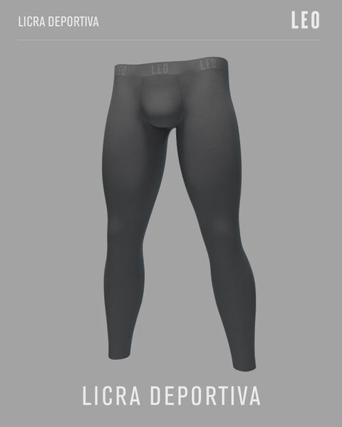 Paquete x5 licras deportivas en microfibra con mallas transpirables para hombre#all_variants