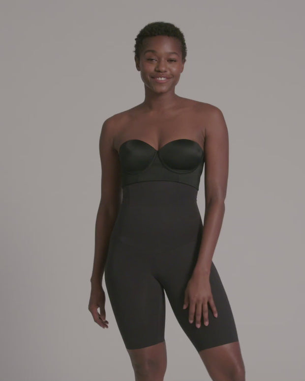 Panty faja de tiro alto con control abdomen y cintura