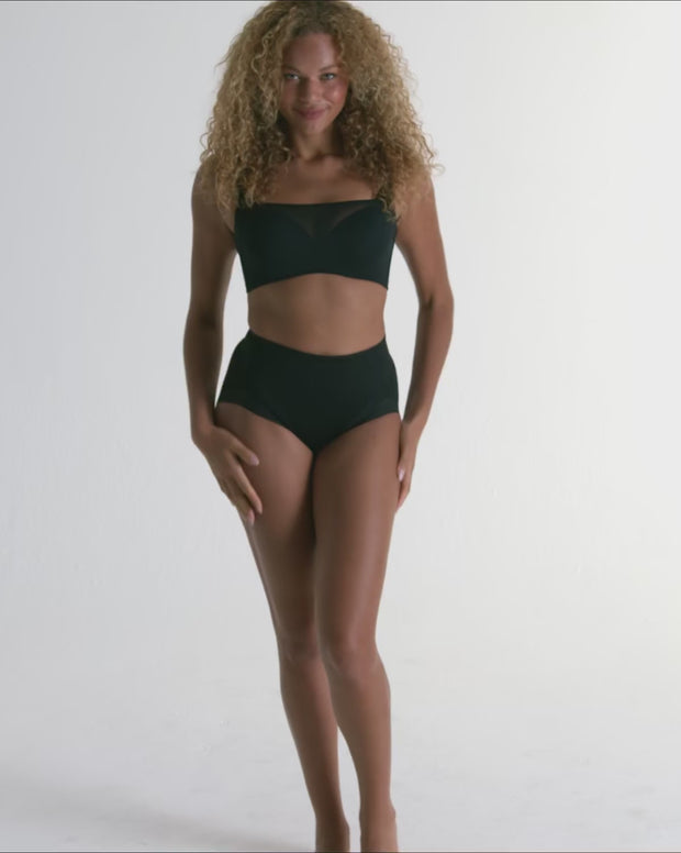 Brasier brastop con buen cubrimiento de sisa y espalda