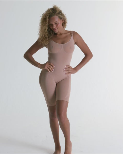 Faja body invisible de control efecto levanta cola#all_variants