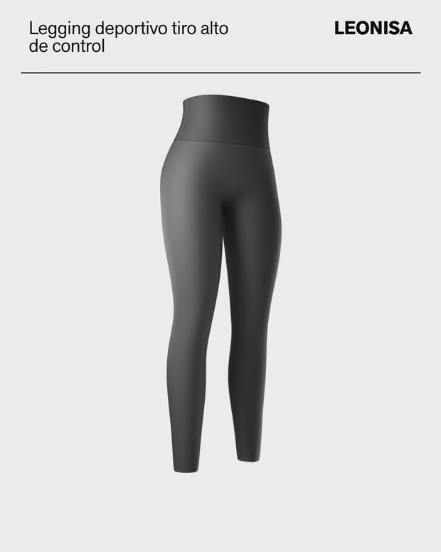 Leggings deportivos activelife de control moderado y talle medio