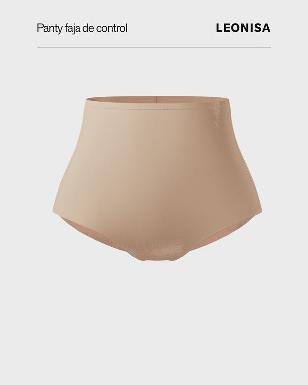 Panty clásico de control fuerte, tiro extra alto